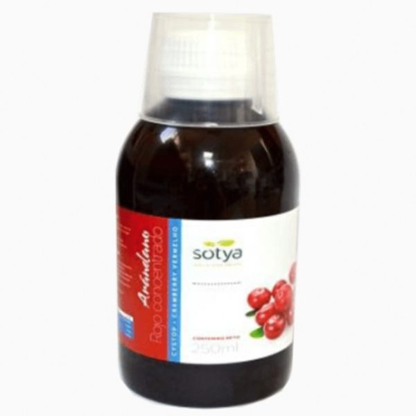 Myrtille rouge Concentré Sotya – 250ml