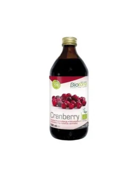 Rode Cranberry Concentratie Biotona – 500ml