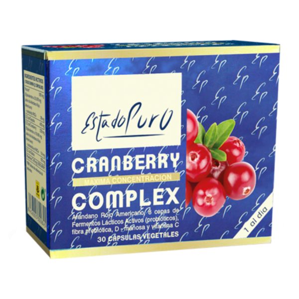 Myrtille rouge en état pur Complexe 30 capsules Tongil