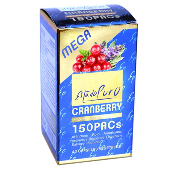 Myrtille rouge en état pur Mega 150 Pacs 40 capsules Tongil