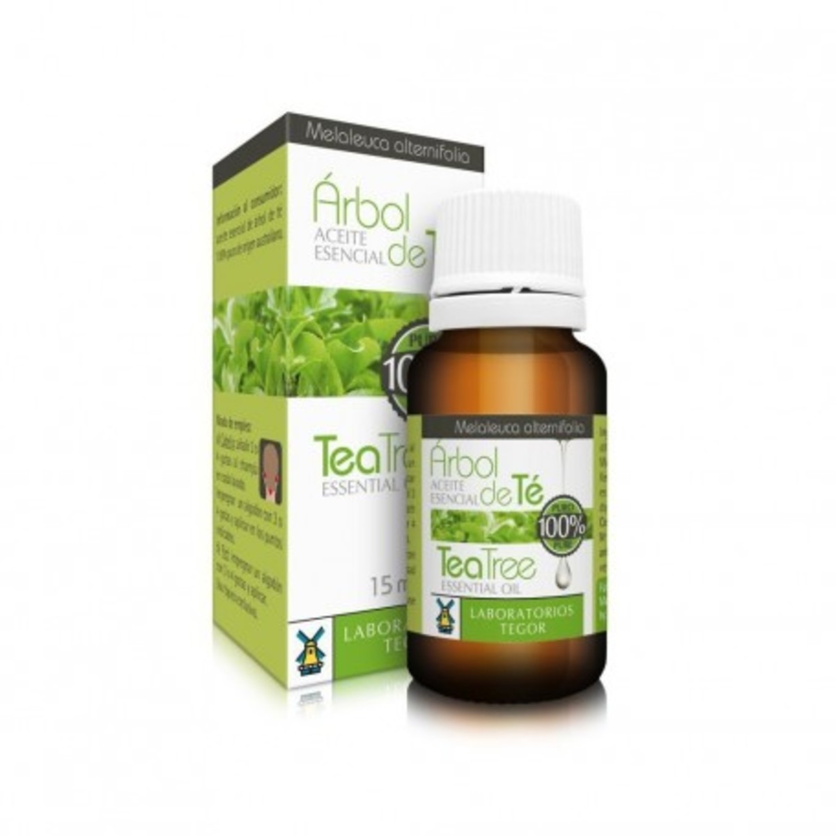 Árbol Del Té Tegor – 15ml