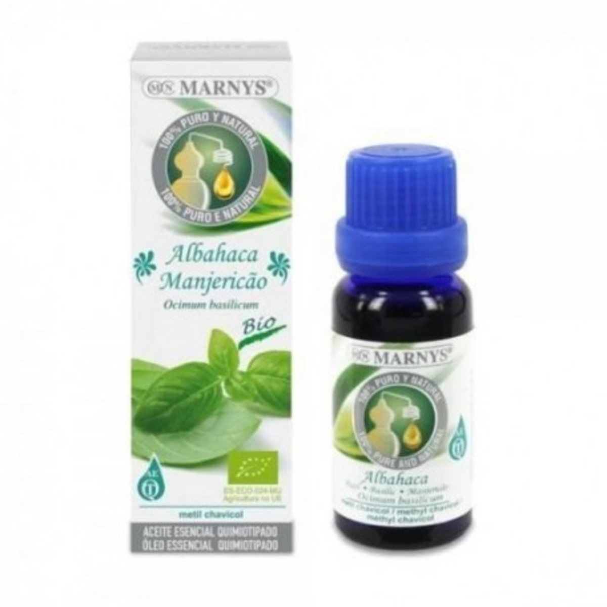 Árbol del Té Aceite Esencial Alimentario Bio Marnys – 15ml