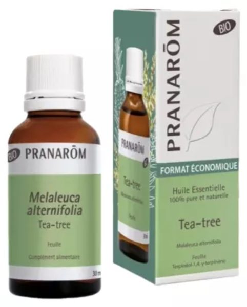 Arbre à thé feuille Bio Pranarom – 30ml