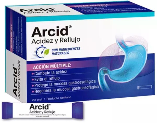 Arcid Acidité et reflux