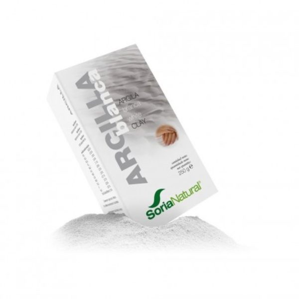 Argilla Bianca 250 g Soria Natural