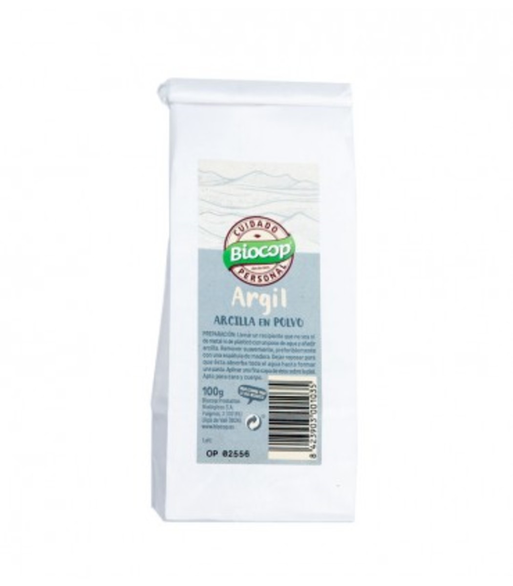 Arcilla Blanca Argil Biocop Biocop – 100g
