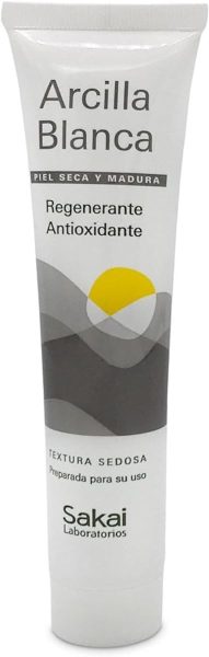 Argilla Bianca Tubo 100 sakai – 100g