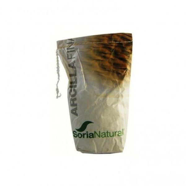 Argile Rouge Fine 1 kg Soria Natural