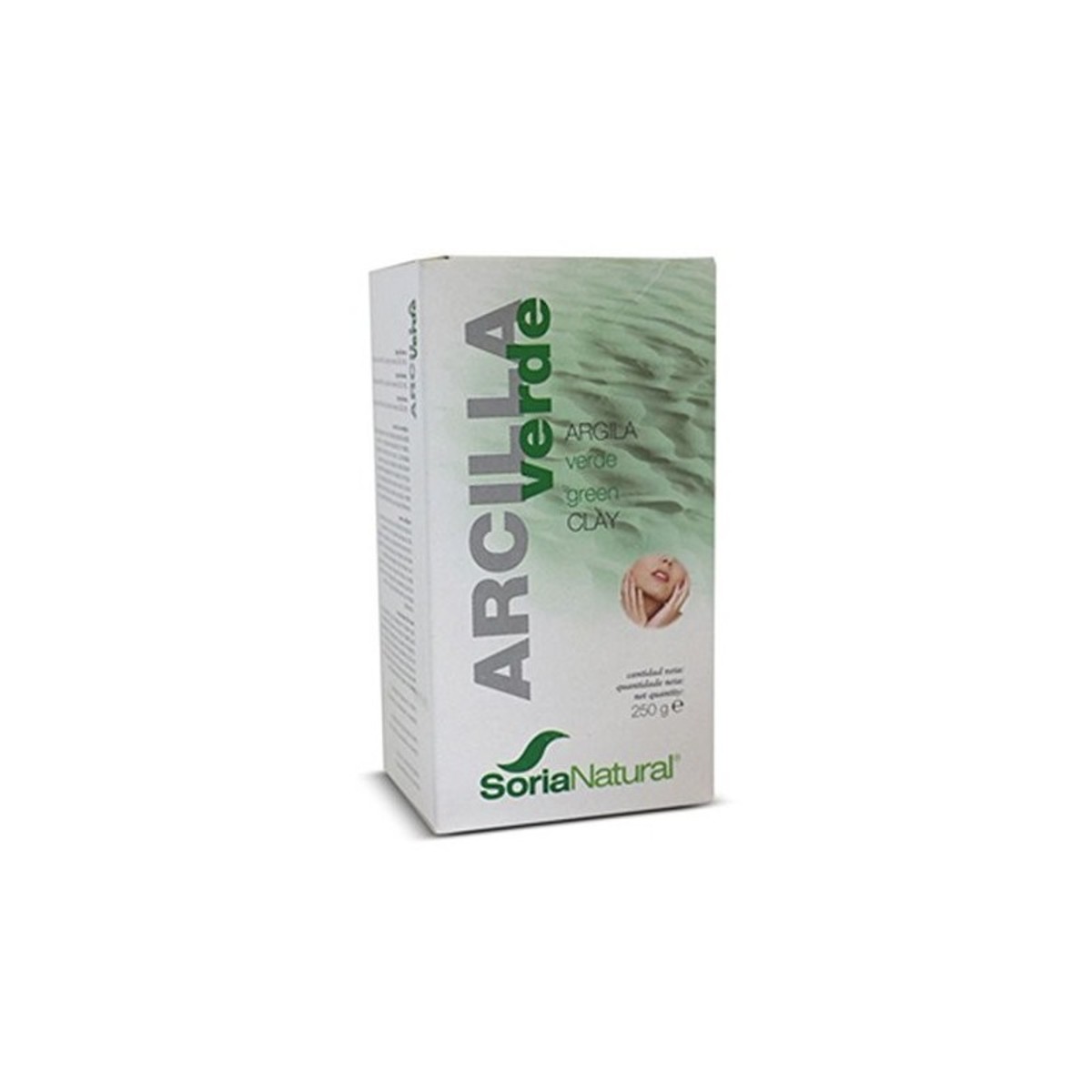 Arcilla Verde Soria Natural – 250g
