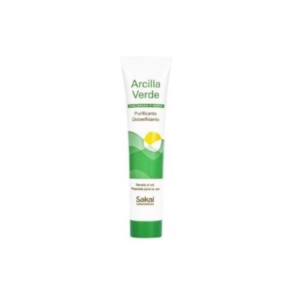 Argilla Verde Tubo Sakai – 380g