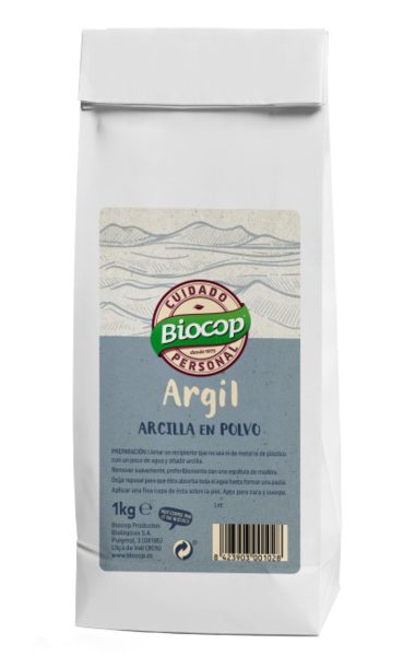 Argil Argile en poudre 1 kg – Biocop