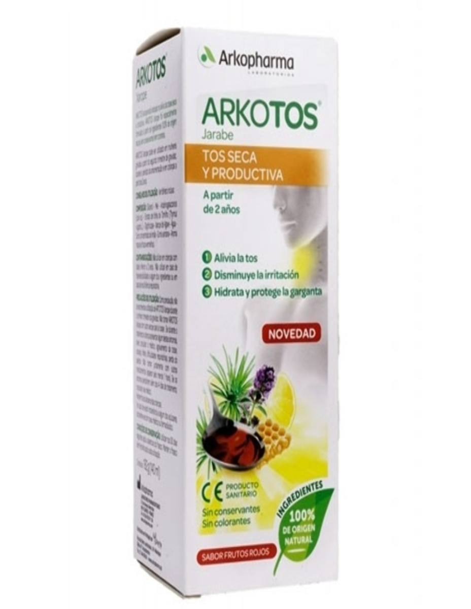 Arko Arkotos Xarope Tosse Seca E Produtiva – 140ml