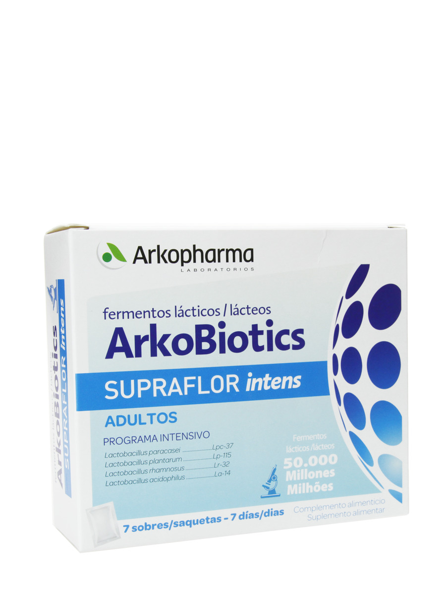 Arkobiotics Supraflor Intens Adultos 7 Sobres