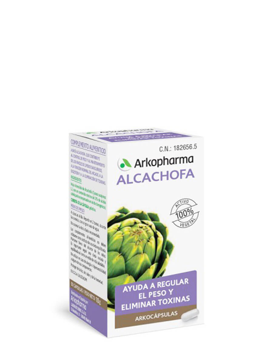 Arkopharma Alcachofa 40 cápsulas