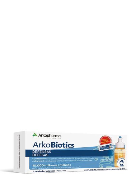 Arkopharma Arkobiotics Difese Adulto 7 Fiale