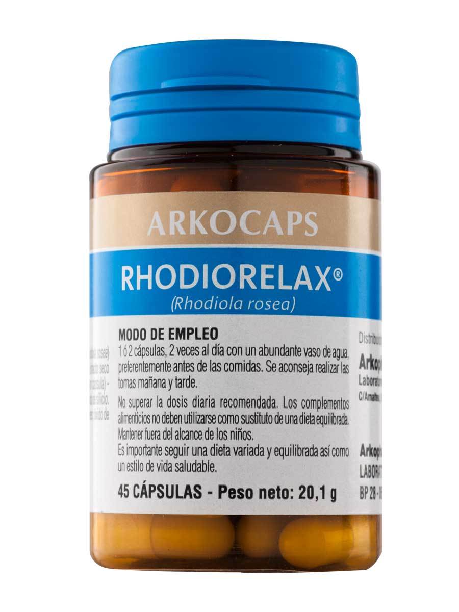 Arkopharma Arkocaps Rhodiorelax 45 Cápsulas
