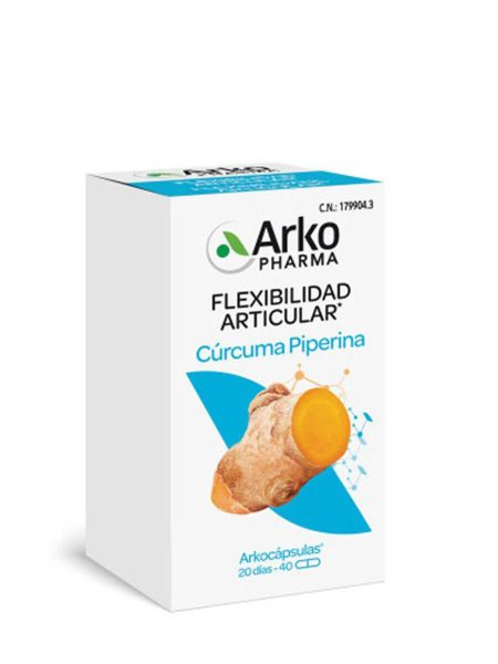 Arkopharma Arkocapsule Curcuma Bio 40 capsule