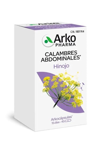 Arkopharma Arkocápsulas Μάρα 45 καψούλες