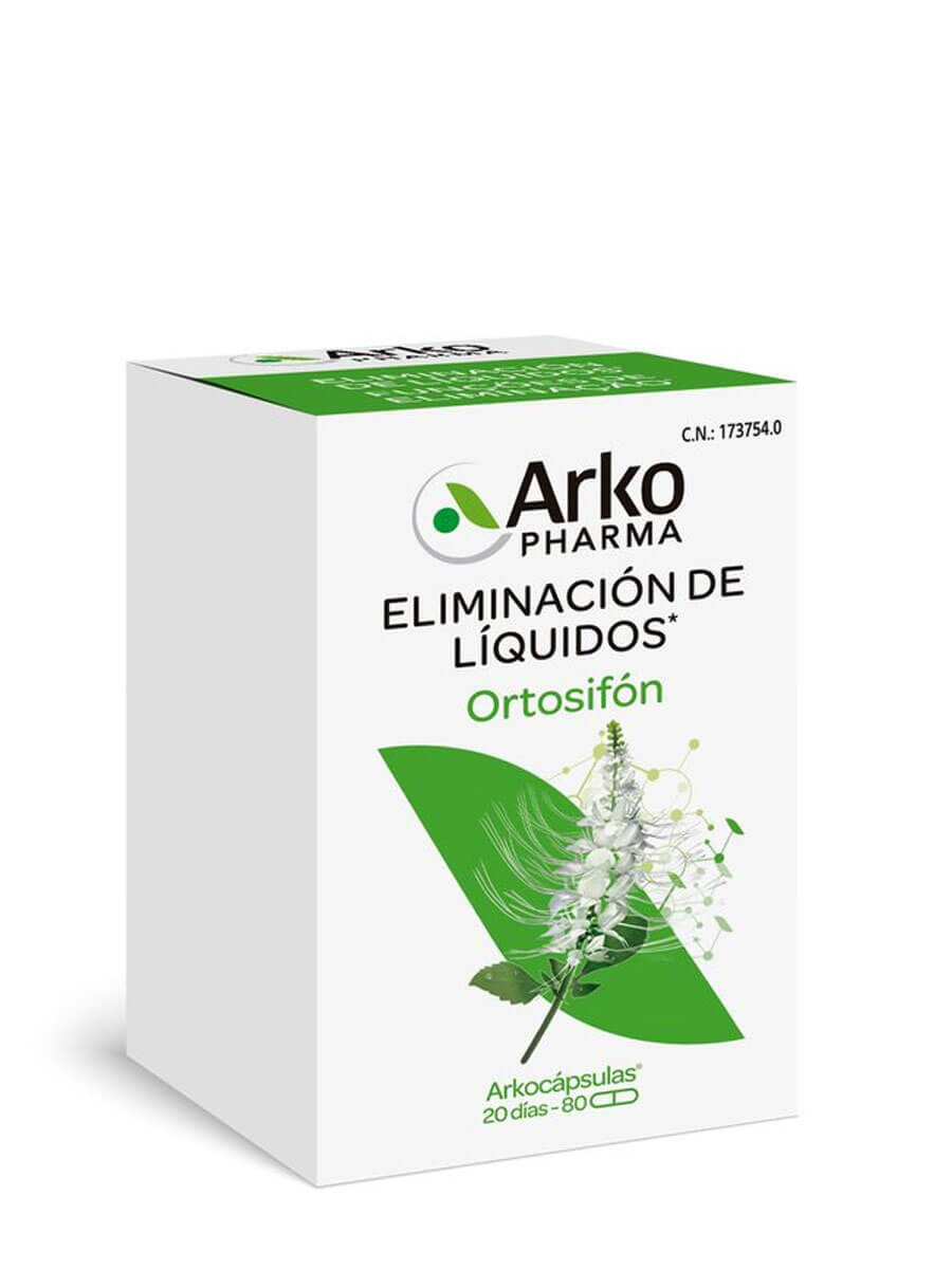 Arkopharma Arkocápsulas Ortosifón 50 Cápsulas