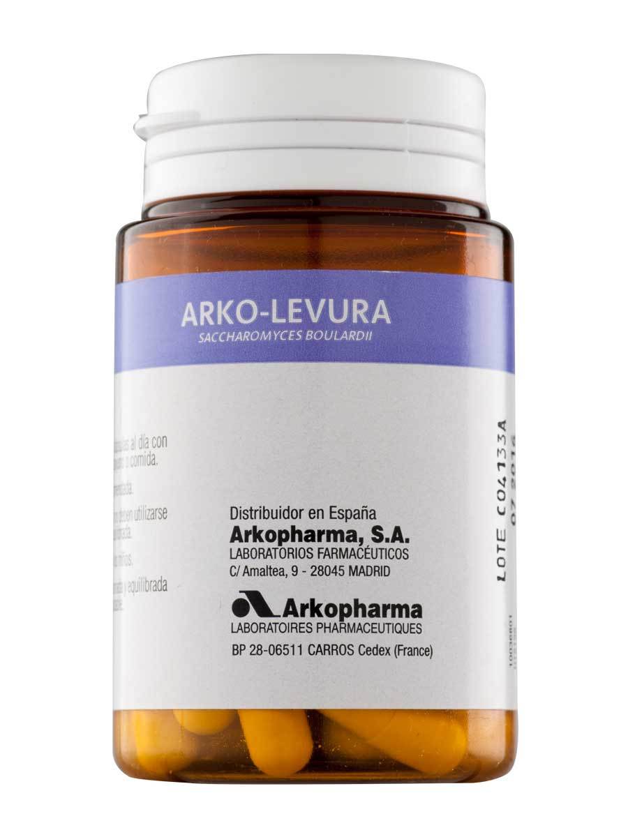 Arkopharma Arkolevadura Levadura 50 Cápsulas