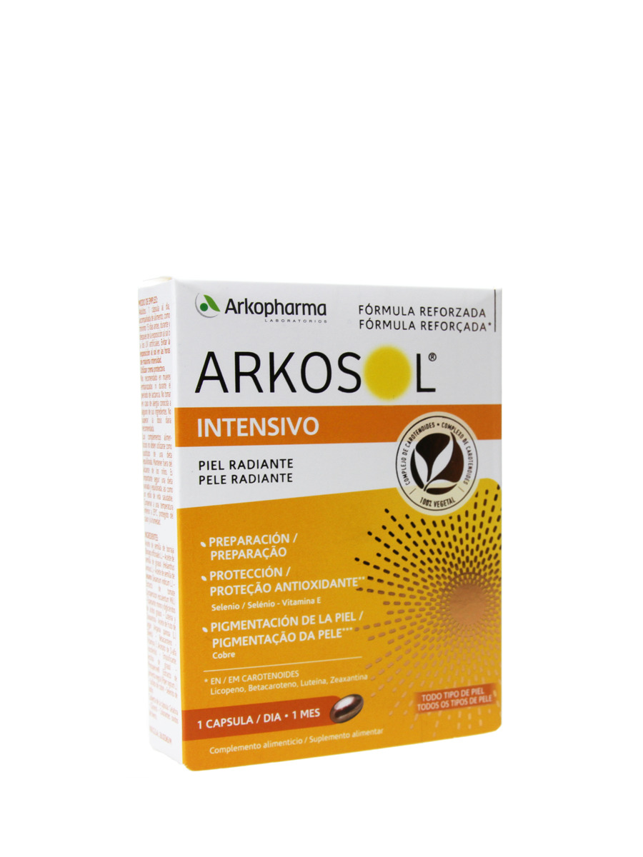 Arkopharma Arkosol Intensivo 30 cápsulas