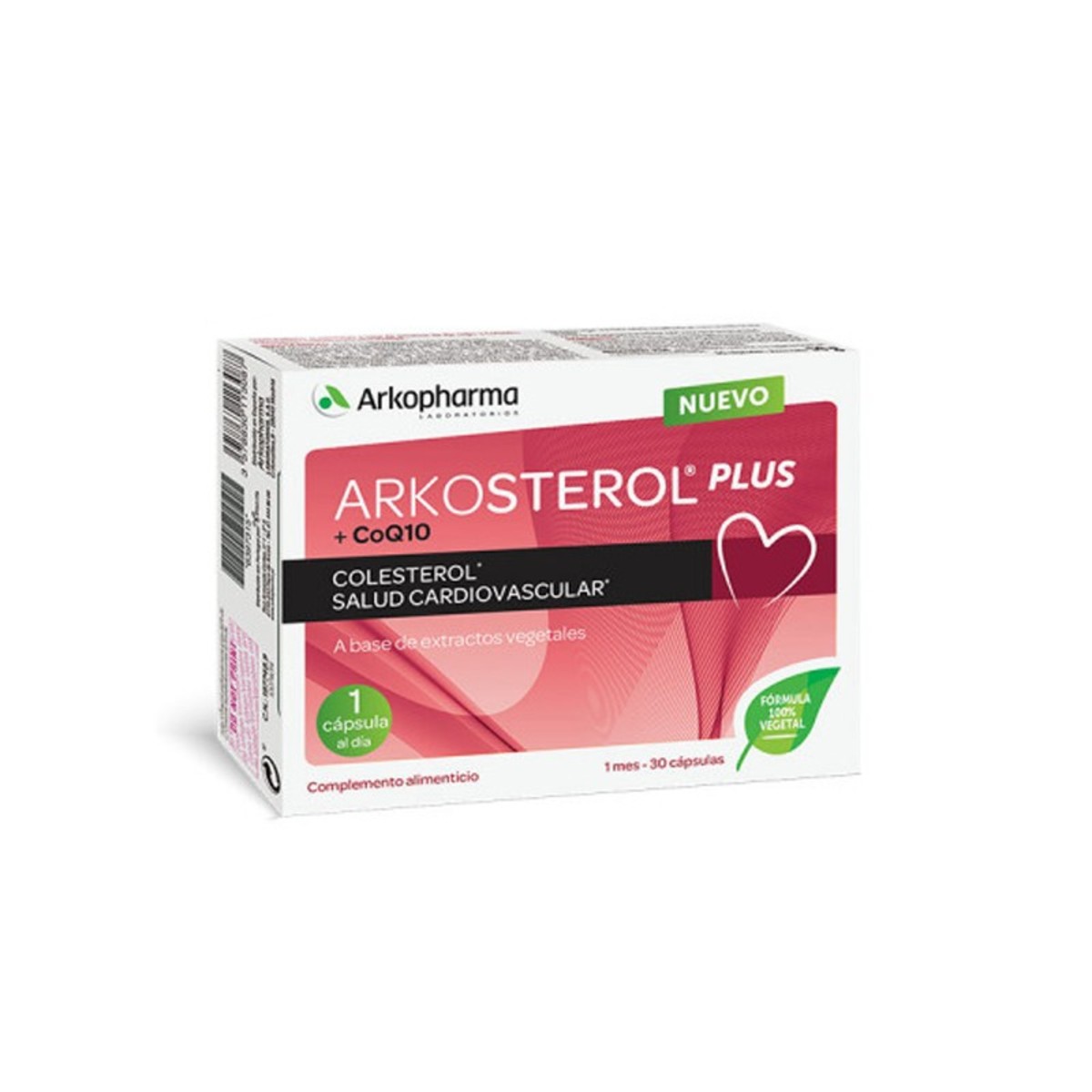 Arkopharma arkosterol plus 30 cápsulas
