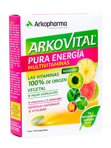 Arkopharma Arkovital 30 Tabletten