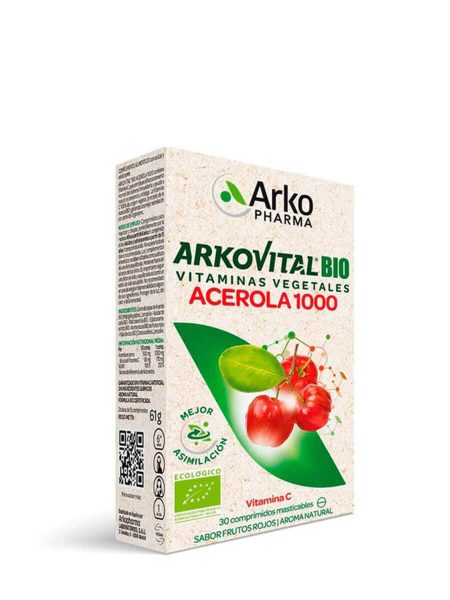 Arkopharma Arkovital Acerola 1000 30 compresse