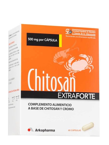 Arkopharma Chitosan Extra Forte 500 Mg 60 Capsule