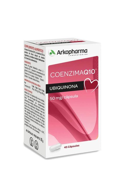 Arkopharma Coenzyme Q10 Ubiquinone 45 Capsules