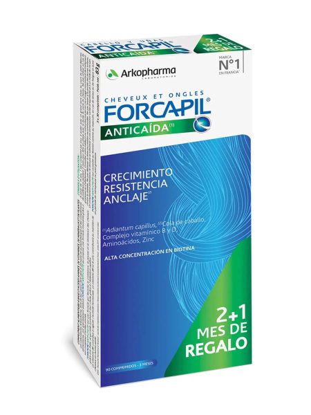 Arkopharma forcapil anticaída do cabelo 90 comprimidos