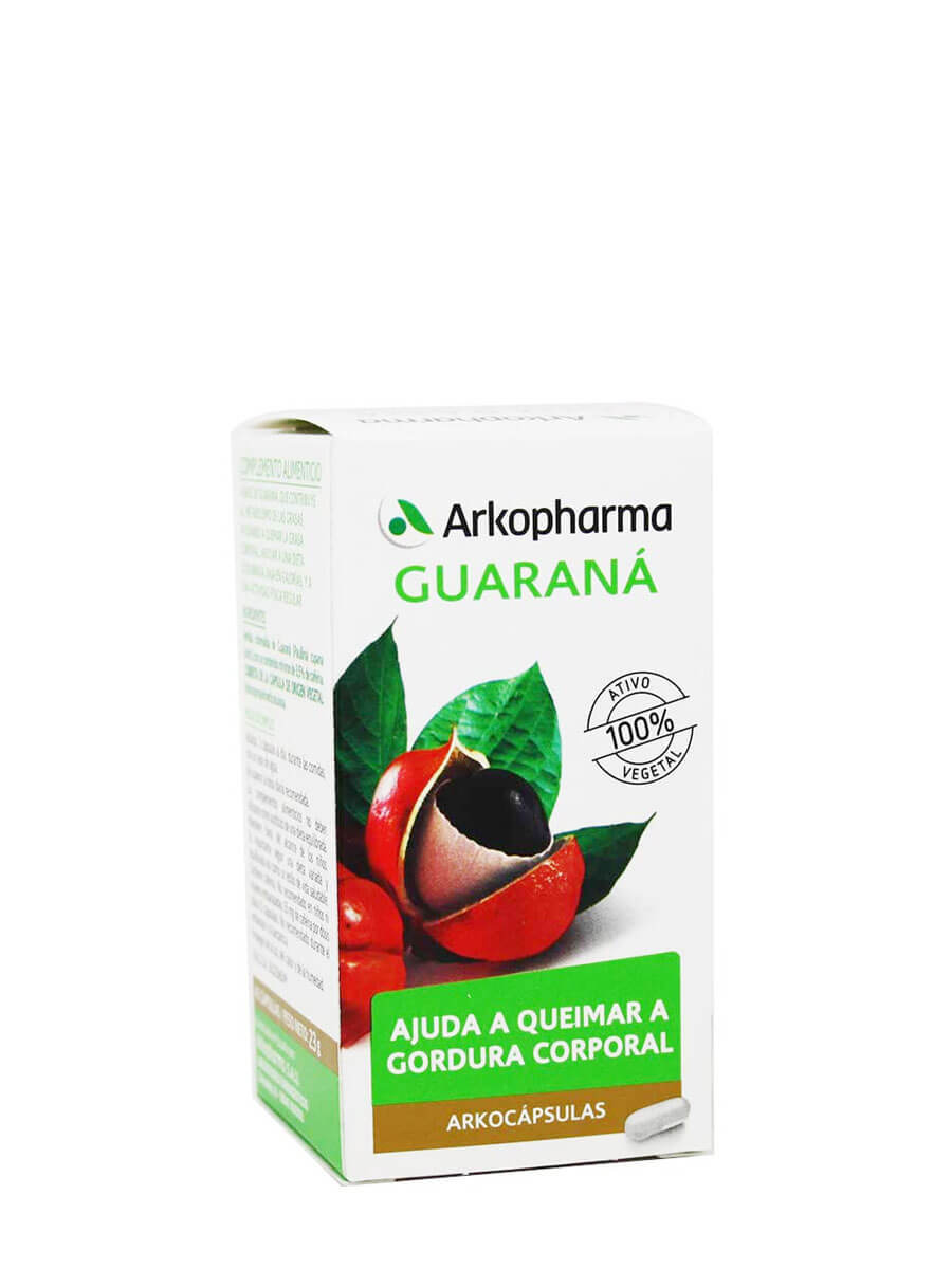 Arkopharma Guaraná 45 cápsulas