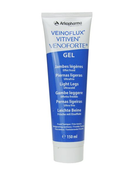 Arkopharma Venofortegel Effetto Ultracaldo 150ml