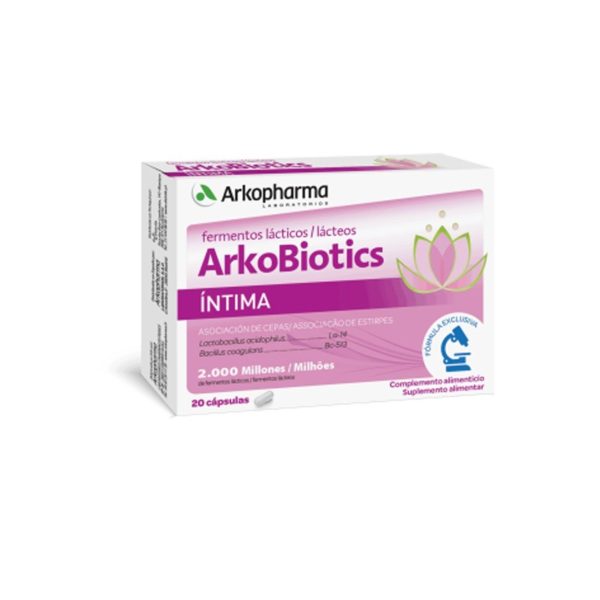 Arkoprobiotics florintim 20 capsule