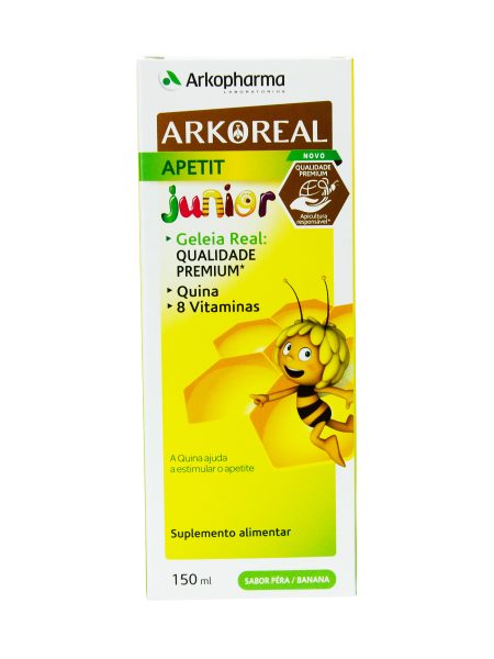 Arkoreal sciroppo apetit junior 150 ml