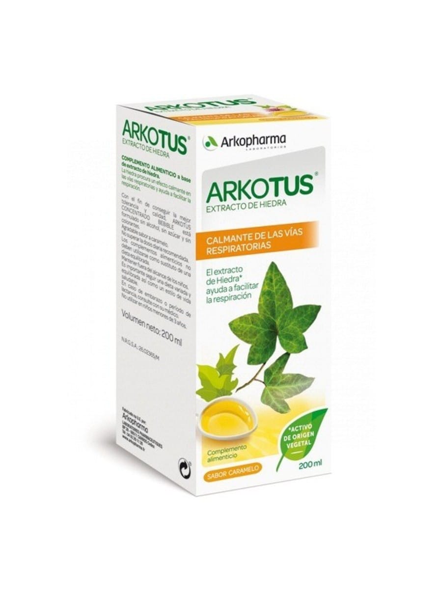 Arkotus Concentrado Bebible Al Extracto Hiedra – 200ml