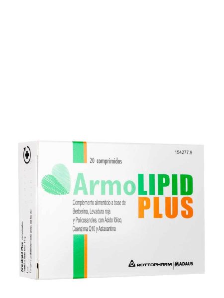 Armolipid Plus 20 tabletter