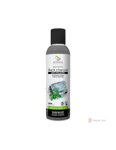 Armonía Black Charcoal Acqua micellare anti-inquinamento – 300ml