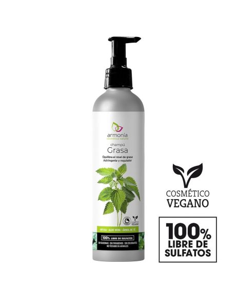 Armonia Xampu Gordura – 300ml