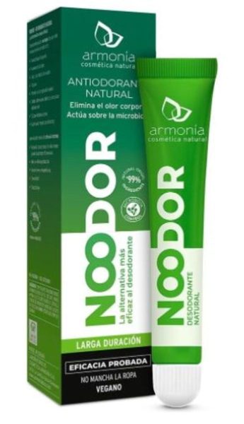 Harmonie Noodor Natürlicher veganer Antitranspirant – 15ml