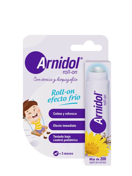 Arnidol roll on effetto freddo 15 ml