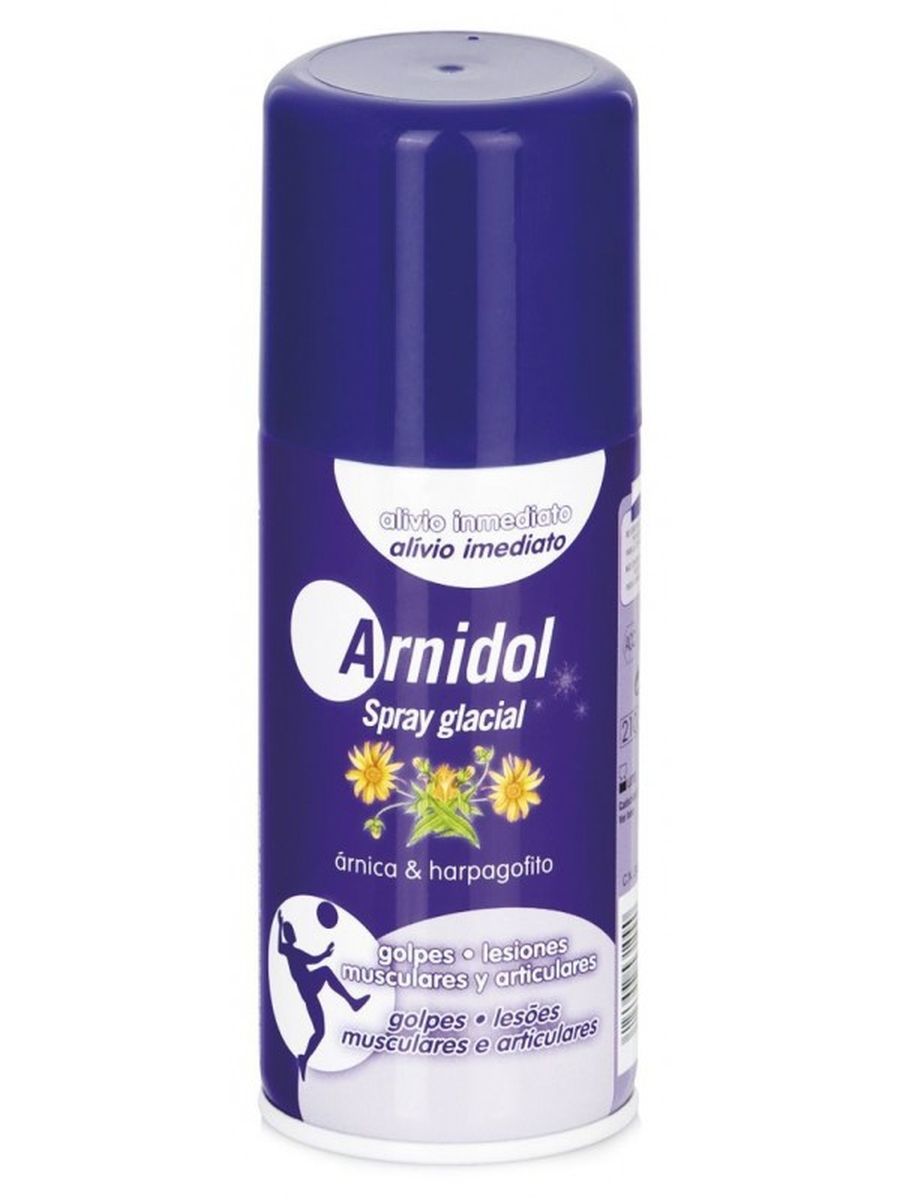 Arnidol Glacial – 150ml