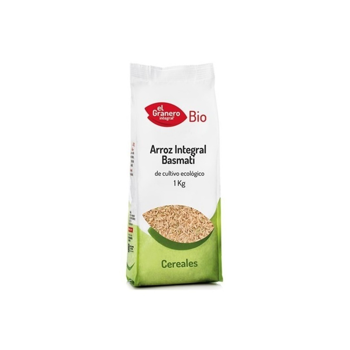 Arroz Integral Basmati Bio 1 kg El Granero