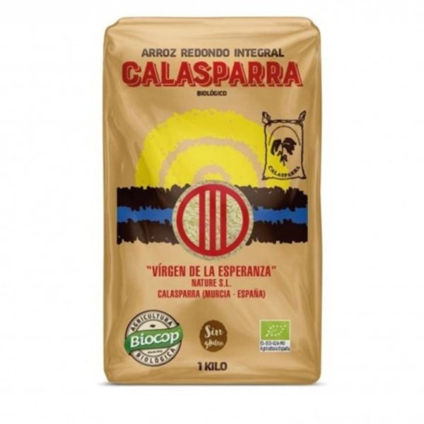 Riso Integrale Calasparra 1 Kg Calasparra
