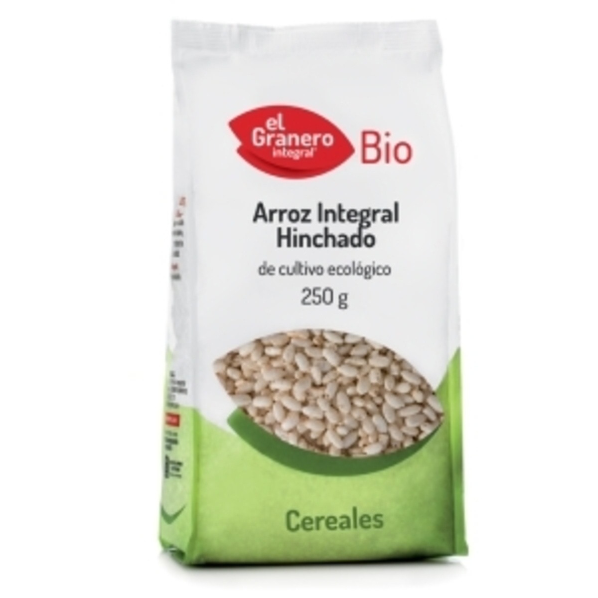 Arroz Integral Hinchado Bio El Granero Integral – 250g