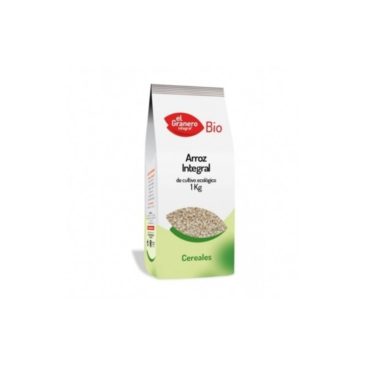 Arroz Integral Redondo Bio 1 kg El Granero