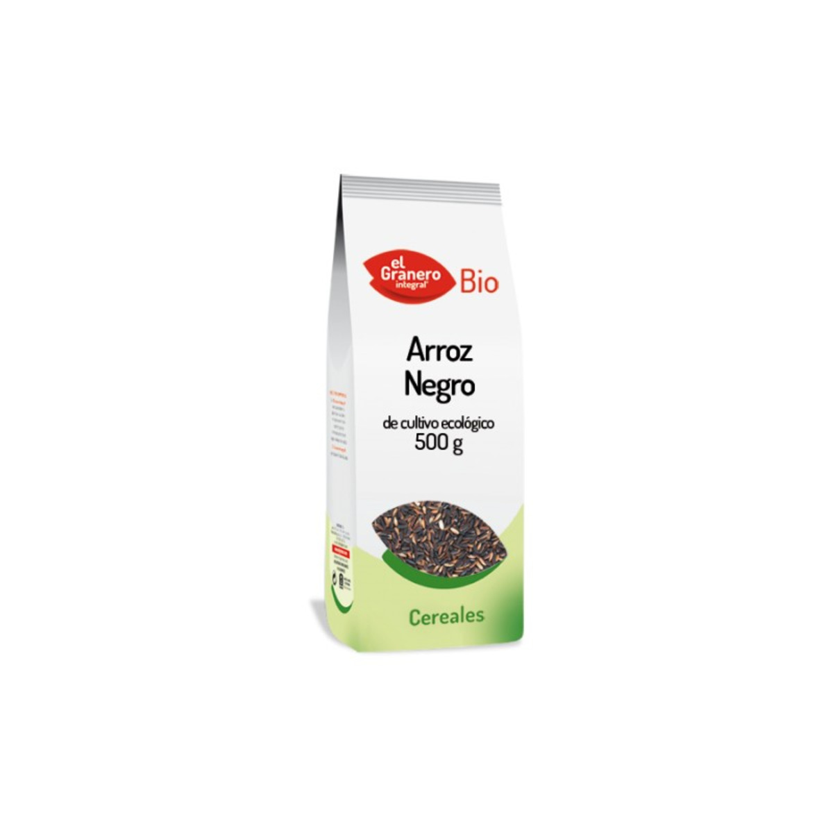 Arroz Negro Bio El Granero – 500g