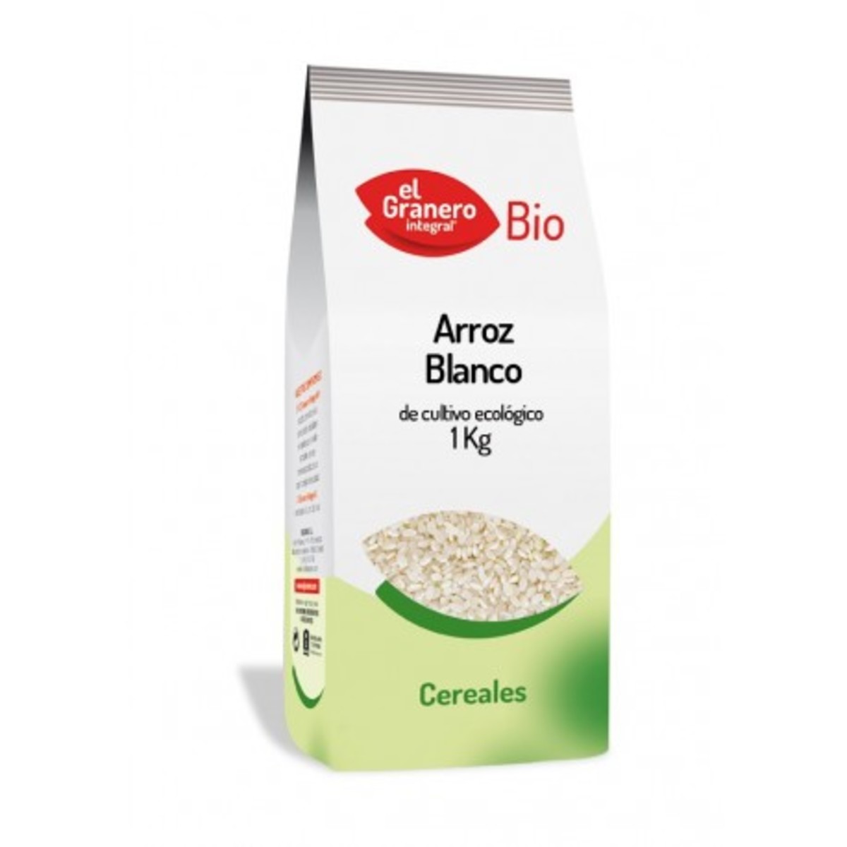 Arroz Redondo Bio 1 Kg El Granero Integral