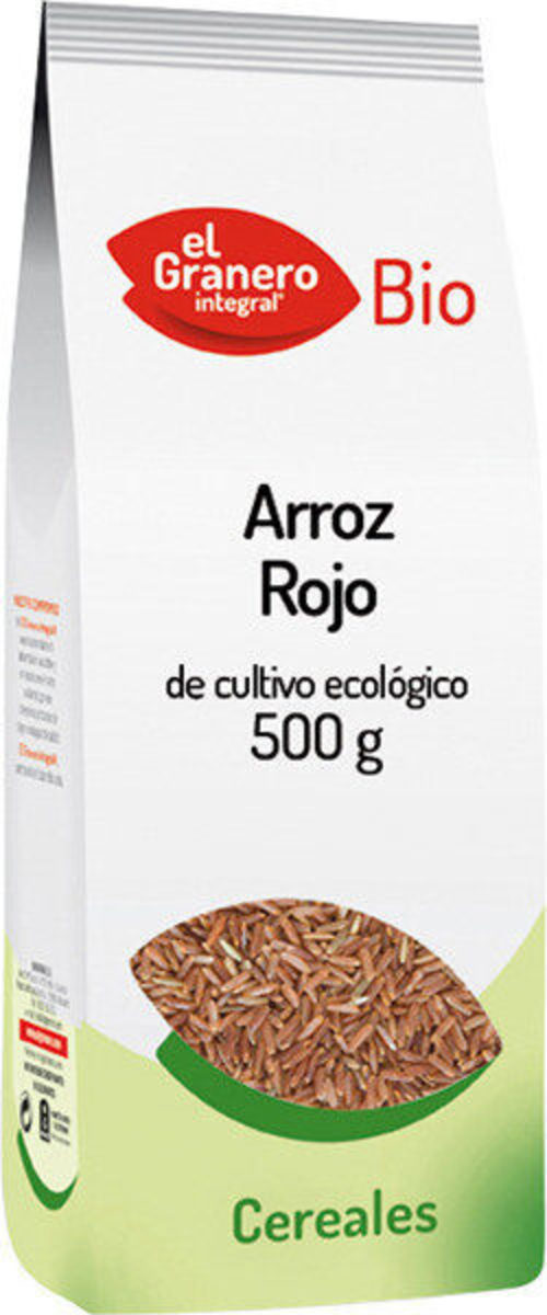 Arroz Rojo Bio rel Granero Integral – 500g