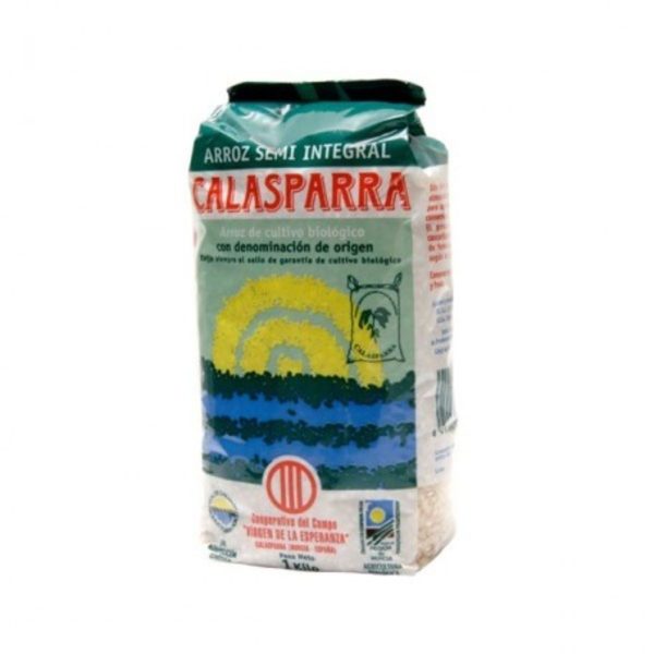 Riso Semi Calasparra 1 Kg Calasparra